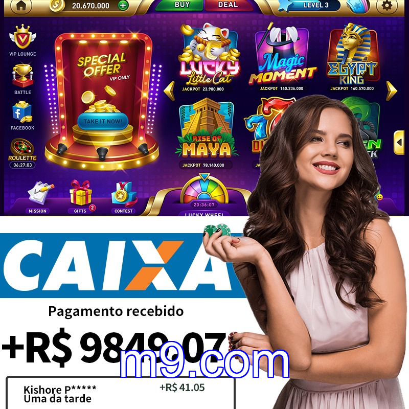 Cadastro no m9: Comece com um Bônus de Boas-vindas!